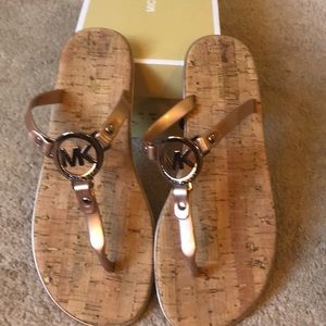 Michael Kors Charm Jelly Sandal